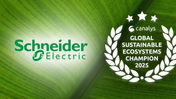 Schneider Electric podruhé v čele žebříčku udržitelnosti Canalys Sustainable Ecosystems Leadership Matrix
