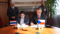 CzechInvest a thajská národní inovační agentura podepsali memorandum o spolupráci CzechInvest a thajská národní inovační agentura podepsali memorandum o spolupráci