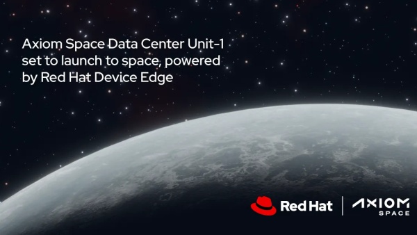 Red Hat se spojil s Axiom Space