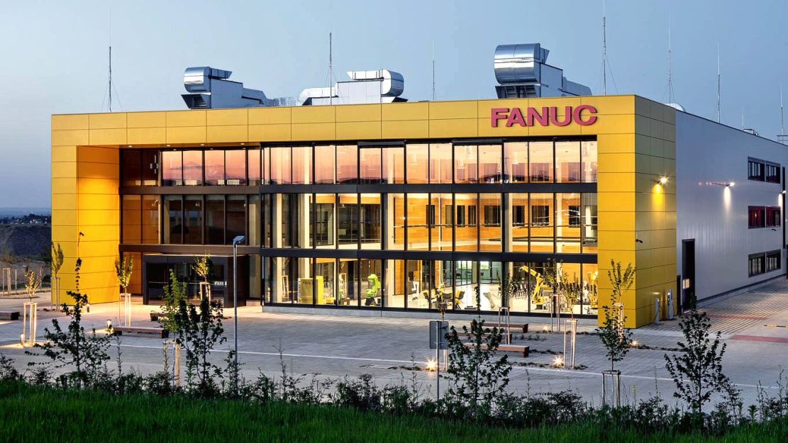Středisko FANUC v Horních Počernicích © FANUC