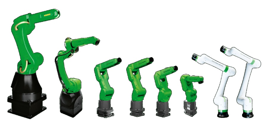 Kolaborativní roboty FANUC	© FANUC
