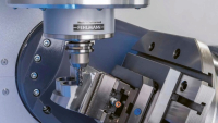 Pracovní prostor frézovacího centra Fehlmann Picomax 550/Pro © Fehlmann Pracovní prostor frézovacího centra Fehlmann Picomax 550/Pro © Fehlmann