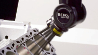 Renishaw: Pětiosé měření zkracuje výrobní procesy z hodin na minuty Renishaw: Pětiosé měření zkracuje výrobní procesy z hodin na minuty