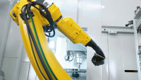 Robotický zakladač palet Haas Robotický zakladač palet Haas
