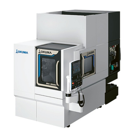 Kompaktní horizontální obráběcí centrum Okuma MS-320H