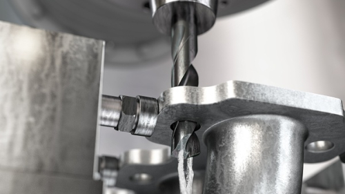 Koncepce CoroDrill® Dura 462 nabízí ještě širší využití při vrtání