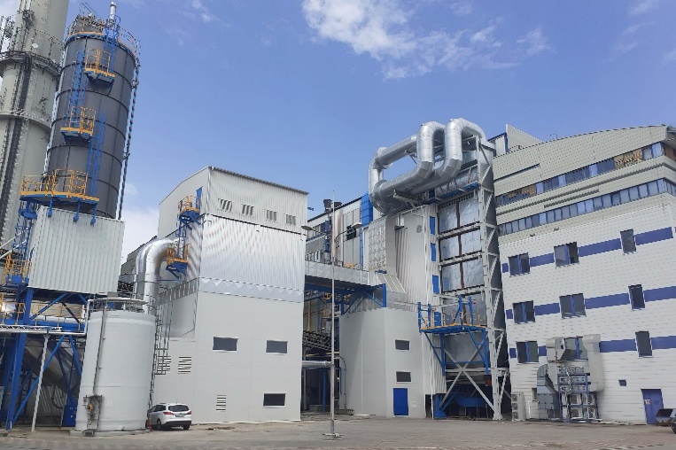 Teplárna České Budějovice: Druhý pilíř dekarbonizace - retrofit kotle K12 na biomasu (celkový pohled na zařízení)