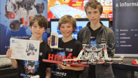 Finále jarní Robosoutěže na Maker Faire Prague vyhrál tým Havárie Finále jarní Robosoutěže na Maker Faire Prague vyhrál tým Havárie