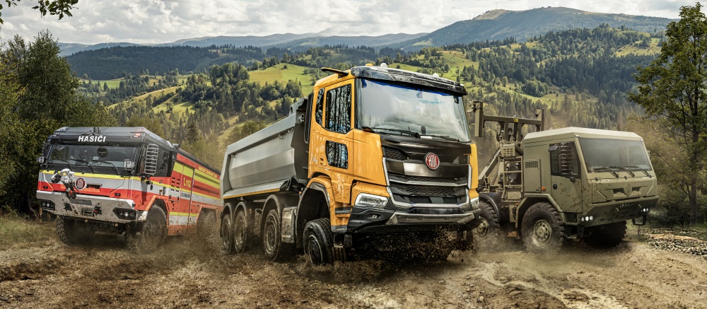 Současnou civilní produkci reprezentuje modelová řada Tatra Phoenix, obchodní řada Tatra Force představuje vozidla primárně pro hasičský a obranný segment