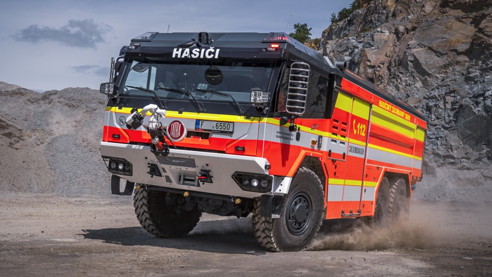 Moderní a účelový design modelové řady vozidel Tatra Force byl vyznamenám prestižní cenou Red Dot 2024
