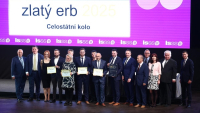 Vítězem Zlatého erbu za rok 2025 se stalo město Jirkov Vítězem Zlatého erbu za rok 2025 se stalo město Jirkov