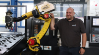 Profika na svém Open House představila i novou robotickou buňku Profika na svém Open House představila i novou robotickou buňku