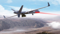 Likvidátor dronů s laserovým dělem Likvidátor dronů s laserovým dělem