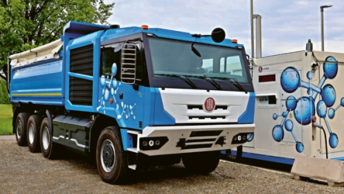 Tatra pracuje na dalším vodíkovém vozu, tentokrát i s autonomním řízením