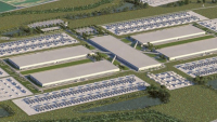 Největší datové centrum na světě Richland Parish v Louisianě © Meta Největší datové centrum na světě Richland Parish v Louisianě © Meta