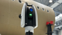 Nový Leica Absolute Tracker ATS800 zrychluje 3D inspekci velkých dílů z hodin na minuty Nový Leica Absolute Tracker ATS800 zrychluje 3D inspekci velkých dílů z hodin na minuty