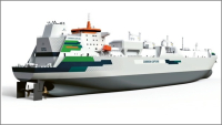 CSS je navržen pro dodatečnou montáž na stávající lodě © Wärtsilä CSS je navržen pro dodatečnou montáž na stávající lodě © Wärtsilä