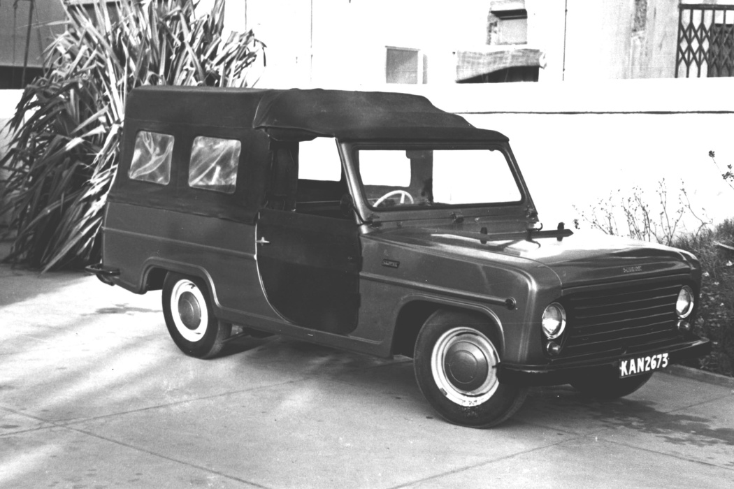 První prototyp Skopak byl představen na jaře 1969, modelové označení bylo směsicí slov „Škoda“ a „Pákistán“. 