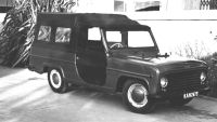 První prototyp Skopak byl představen na jaře 1969, modelové označení bylo směsicí slov „Škoda“ a „Pákistán“. První prototyp Skopak byl představen na jaře 1969, modelové označení bylo směsicí slov „Škoda“ a „Pákistán“.
