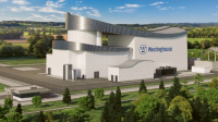 Vizualizace návrhu modulárního reaktoru AP-300 společnosti Westinghouse © Westinghouse Vizualizace návrhu modulárního reaktoru AP-300 společnosti Westinghouse © Westinghouse
