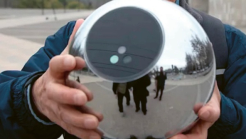 Základním článkem celého systému je skener Orb