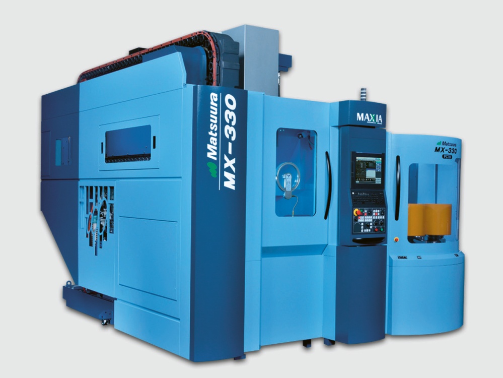 Pětiosé vertikální CNC centrum Matsuura MX-330 © Matsuura