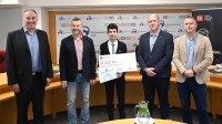 Vítězství v Ostravě obhájil silnoproudař Lukáš  