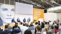 Světový veletrh automatica 2025 na cestě k růstu © Messe München Světový veletrh automatica 2025 na cestě k růstu © Messe München