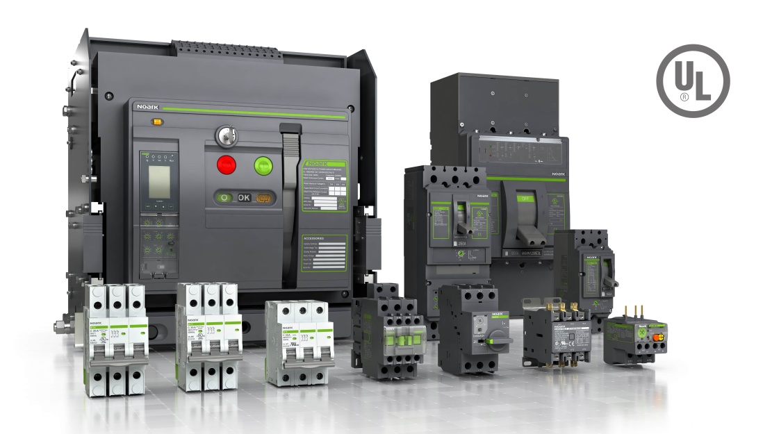 Nové produkty NOARK Electric s UL certifikací