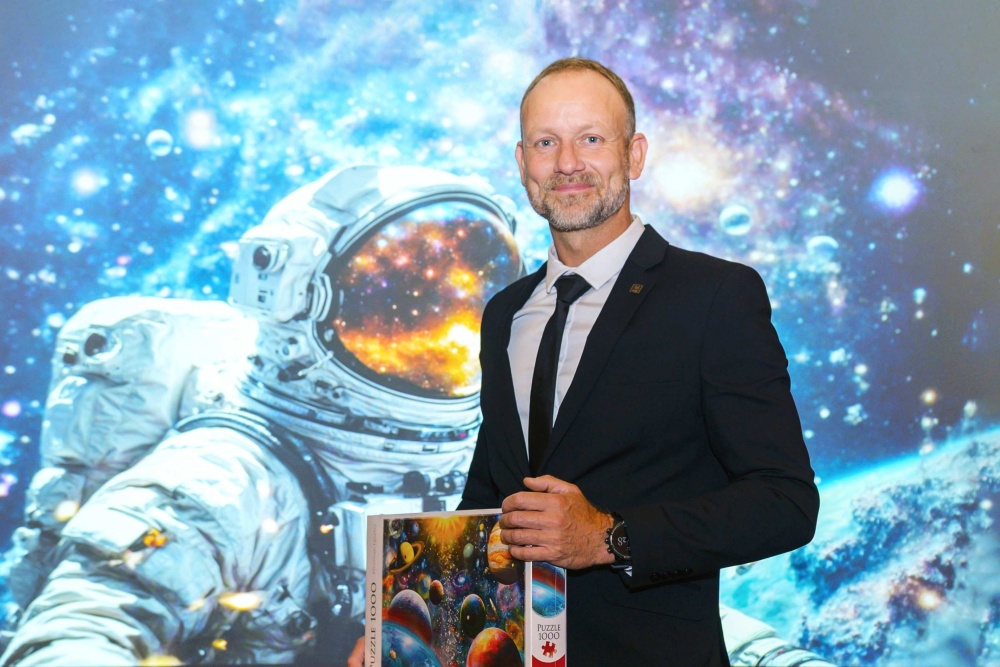 Profesor Ing. Stanislav Mišák, Ph.D., je Osobností českého průmyslu za rok 2025 /Autor snímku - Zuzana Fajmonová/