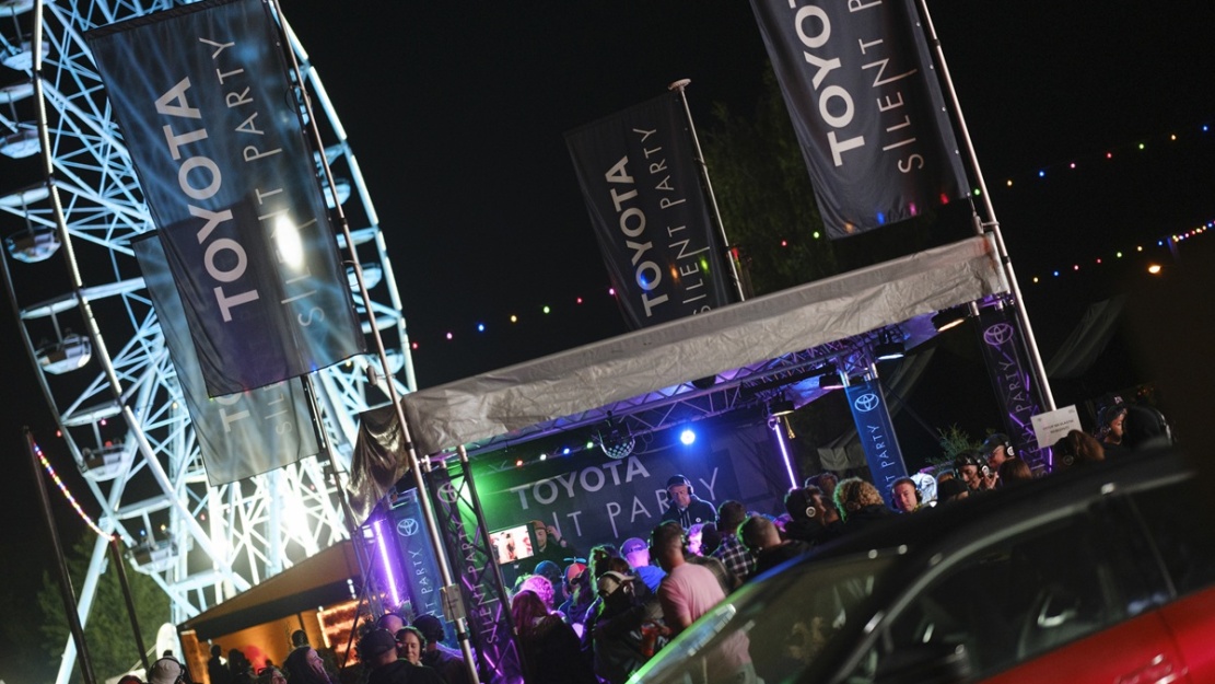 Rock for People a Toyota zona