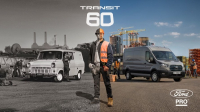 Ford Transit: 60 let jako spolehlivý obchodní partner Evropanů