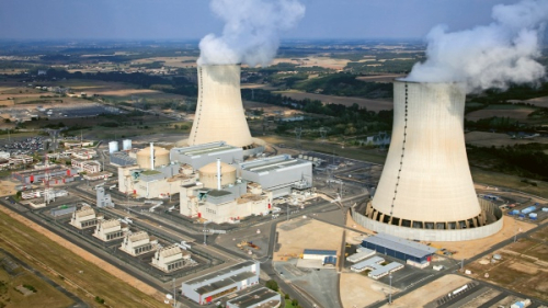 Jaderná elektrárna Civaux © Civaux-communication