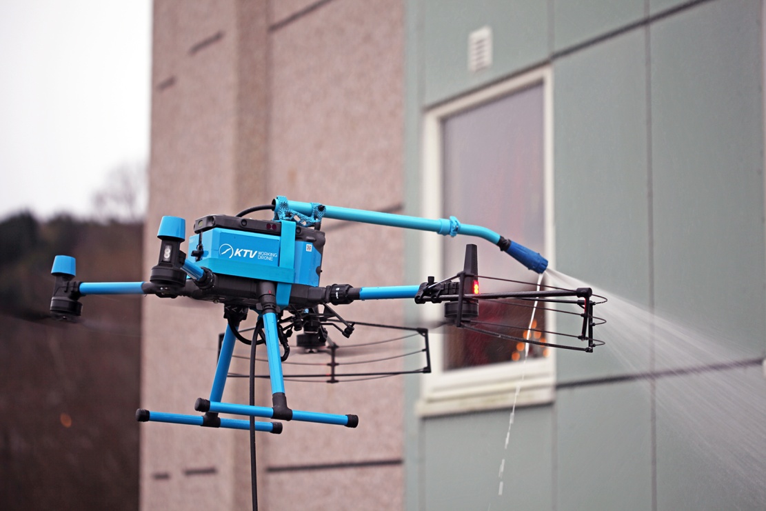 Foto: KTV Working Drone CZ s.r.o