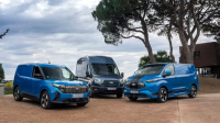 Ford výrazně posiluje nabídky u svých elektrických dodávek Ford výrazně posiluje nabídky u svých elektrických dodávek