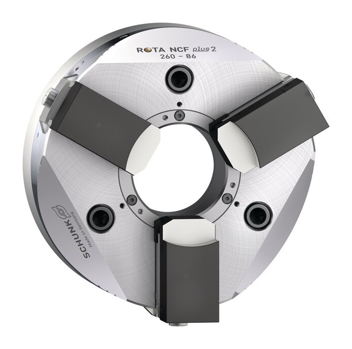 Rychlovýměnný systém čelistí sklíčidla Jaw Quick Change System Schunk Rapido © Schunk