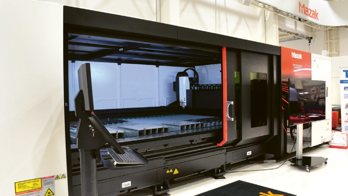 Laserový řezací stroj Mazak Optiplex 3015 Neo © Mazak