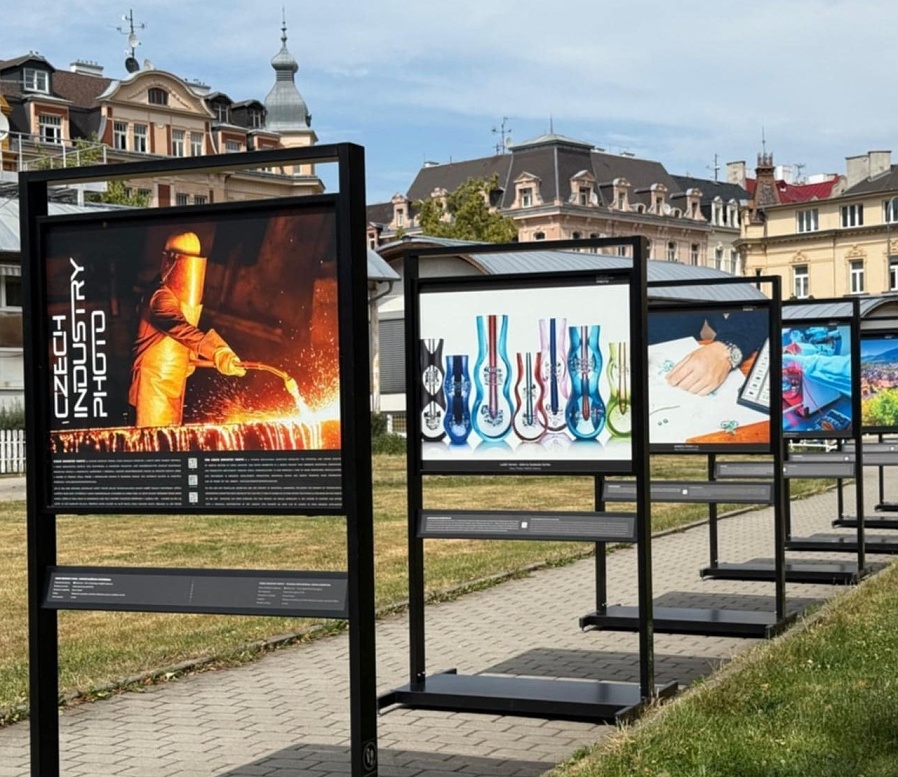 Karlovy Vary, Czech Industry /Foto: Václav Kropáček, ČTK/