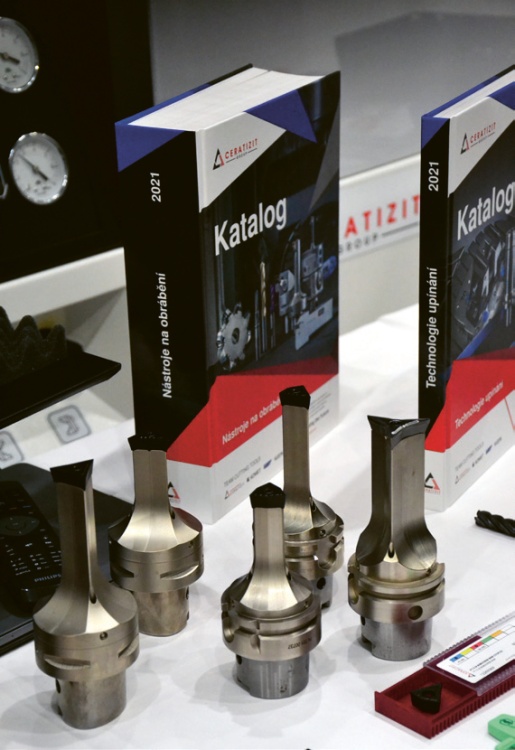 Unikátní nástroje využívající technologii FreeTurn © Ceratizit