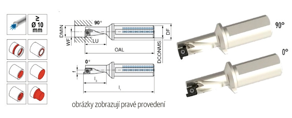 Víceúčelový nástroj EcoCut ProfileMaster © Ceratizit