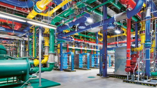 Datacentrum společnosti Google © Google