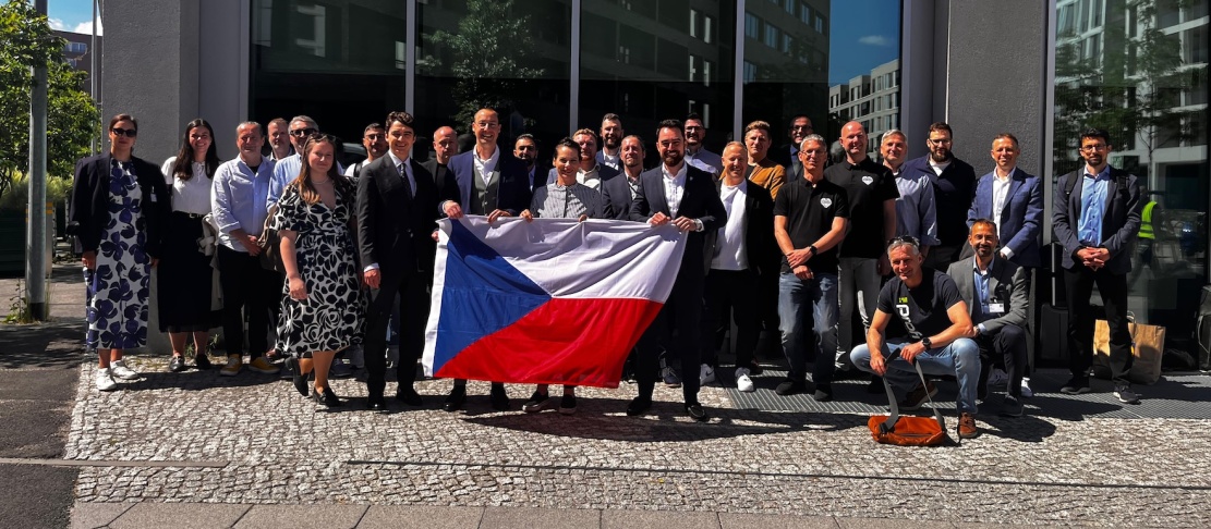 Češi na technologické misi CzechTrade v Německu