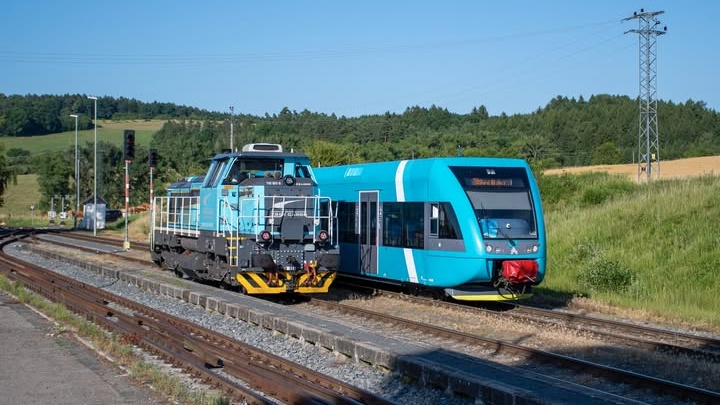 Slovenská společnost ZSSK CARGO postupně zařazuje do provozu lokomotivy EffiShunter 1000M /Foto: Dalibor Palko/