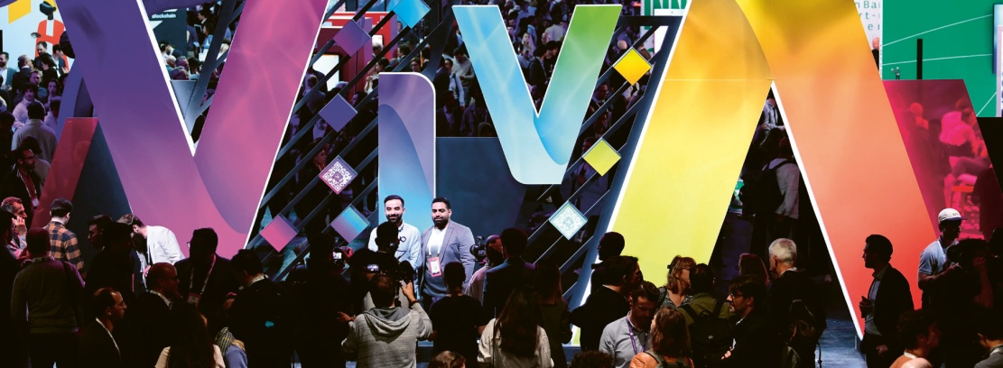 Veletrhu VivaTech 2025 se účastnili vystavovatelé z více než 120 zemí © Vivatech