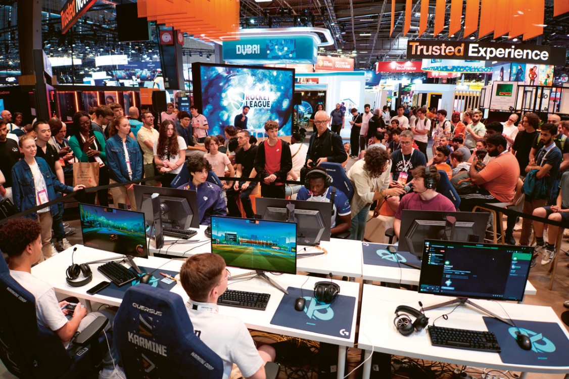 Do areálu Porte de Versailles zavítalo 180 tisíc návštěvníků © Vivatech