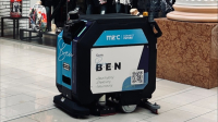 M2C využívá úklidové roboty M2C využívá úklidové roboty