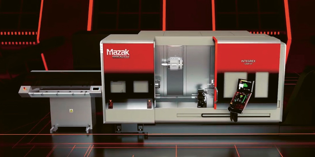 CNC obráběcí centrum Mazak Integrex i-250H © Mazak