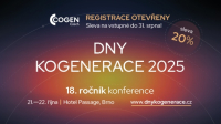 Dny kogenerace 2025 ukážou cestu vpřed Dny kogenerace 2025 ukážou cestu vpřed