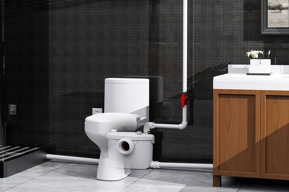 Přečerpávací zařízení na odpadní vodu PUMPALIFT pro využití na WC