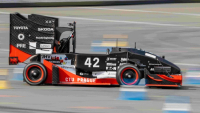 Tým eForce Prague Formula završil sezónu bronzem